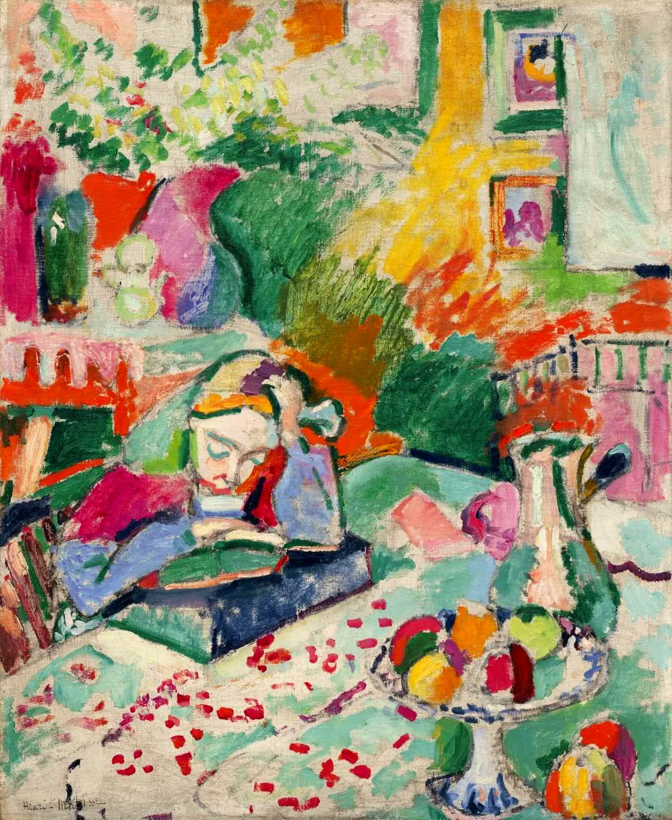 Reading and Art: Henri Matisse