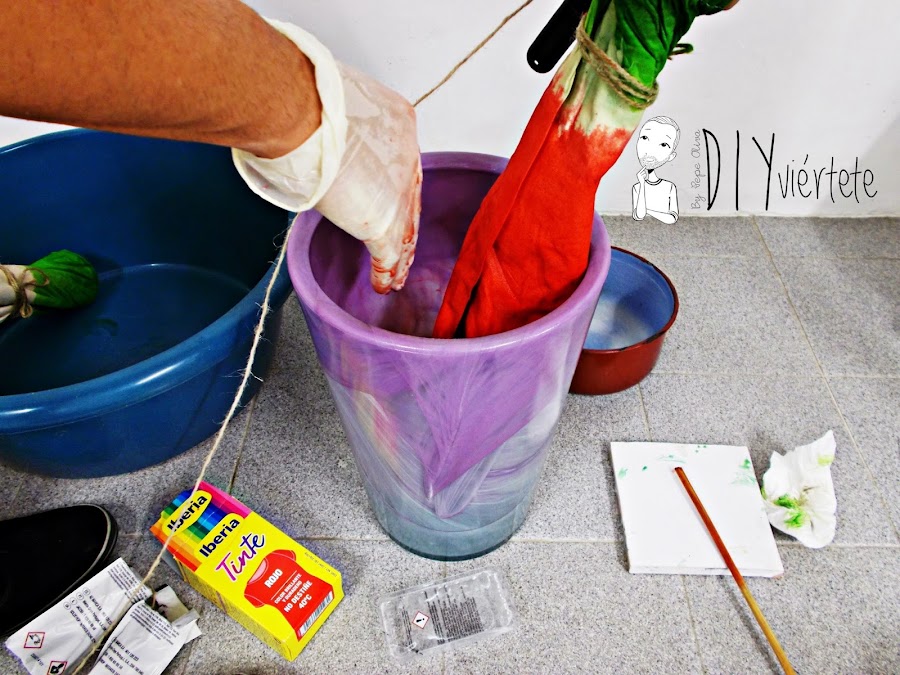 DIY-tintes iberia-teñir-rojo-verde-verano-fruta-sandía-estampado-melón-watermelon-falda-pepefalda-newlook-8