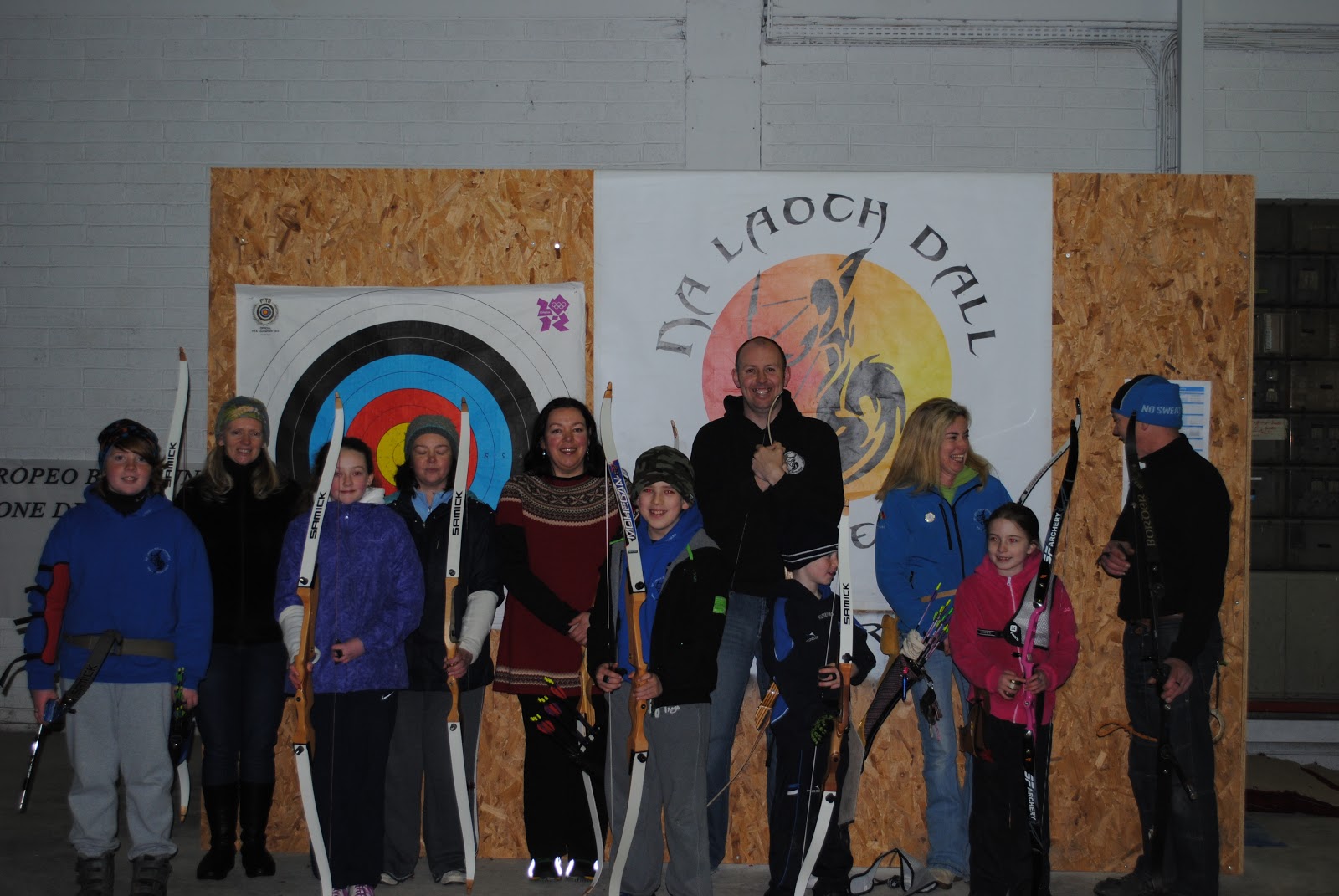 Waterford Sports Partnership Parent/Child Archery Programme