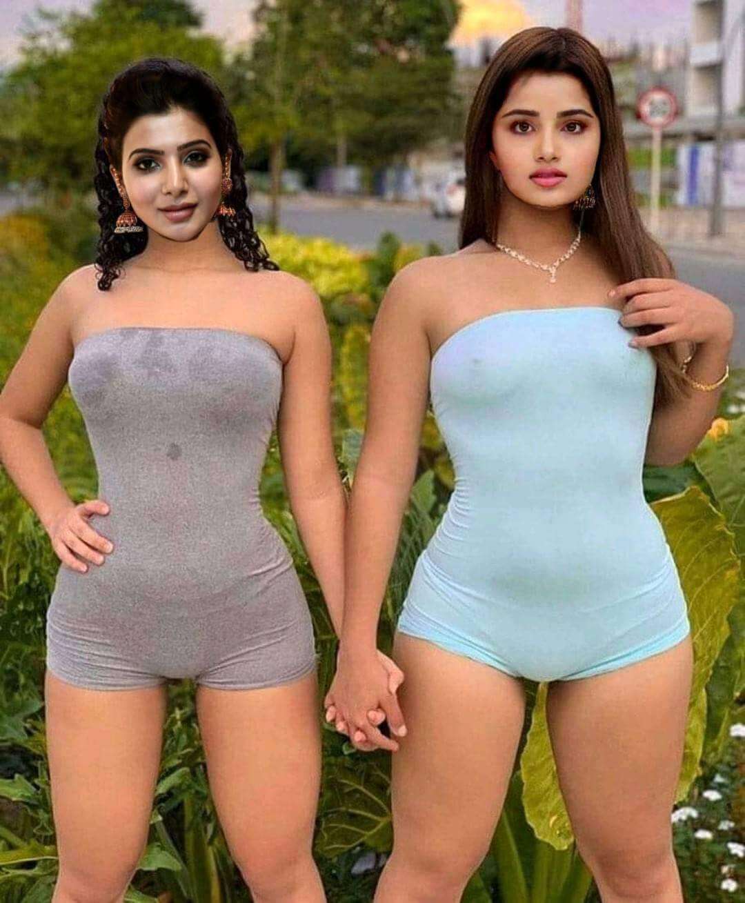 Anupama Parameswaran & Samantha Akkineni Sexy Pictures