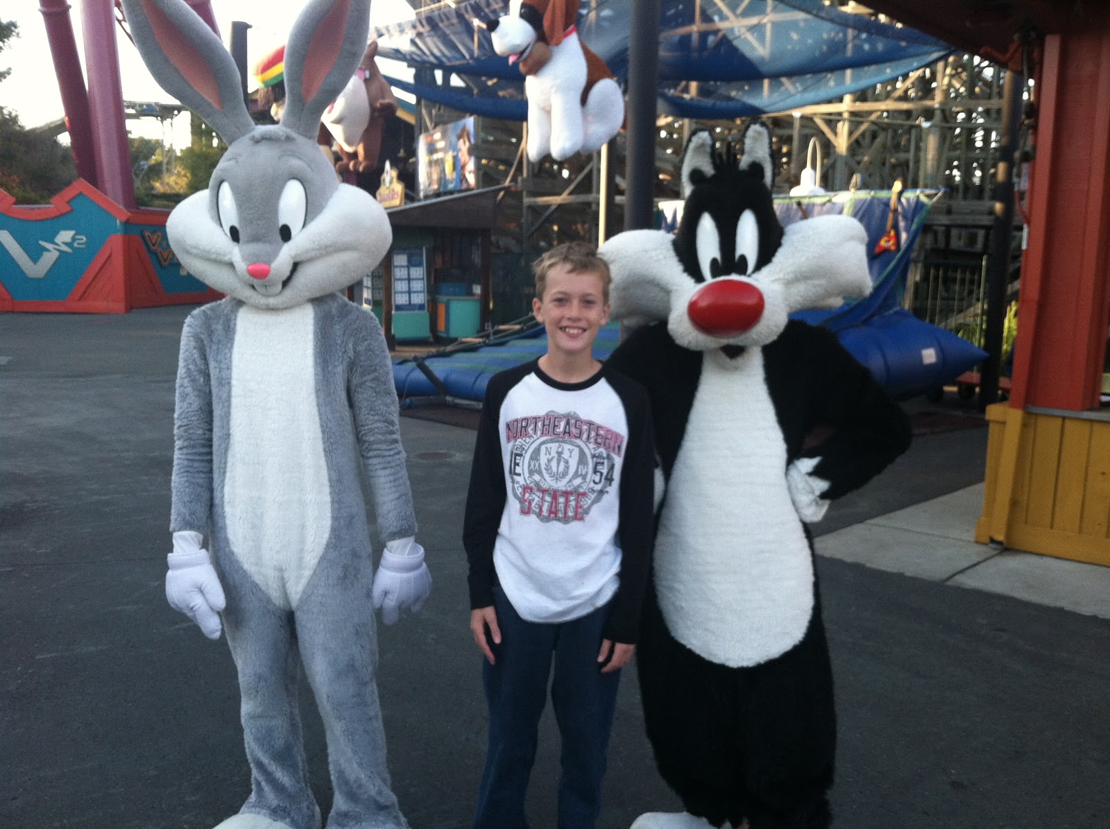 Come What May... Six Flags Homeschool Day
