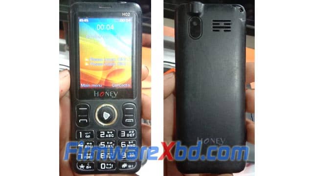 Honey H02 Flash File SC6531E Without Password 100% Tested