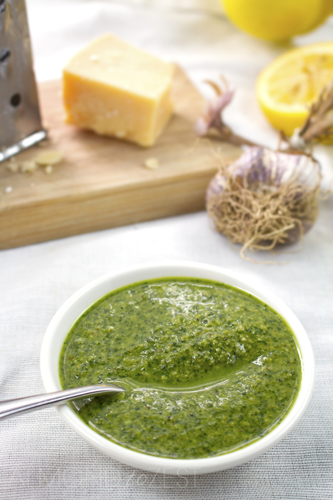 How To Make Cilantro Pesto