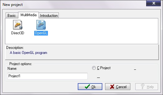Emellika Rahmayana: Membuat openGL