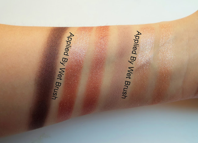 Elf Bite Size Rose Water Swatches