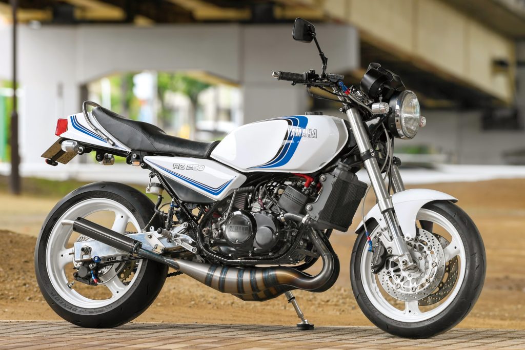 Planet Japan Blog: Yamaha RZ 250 by Quality Works