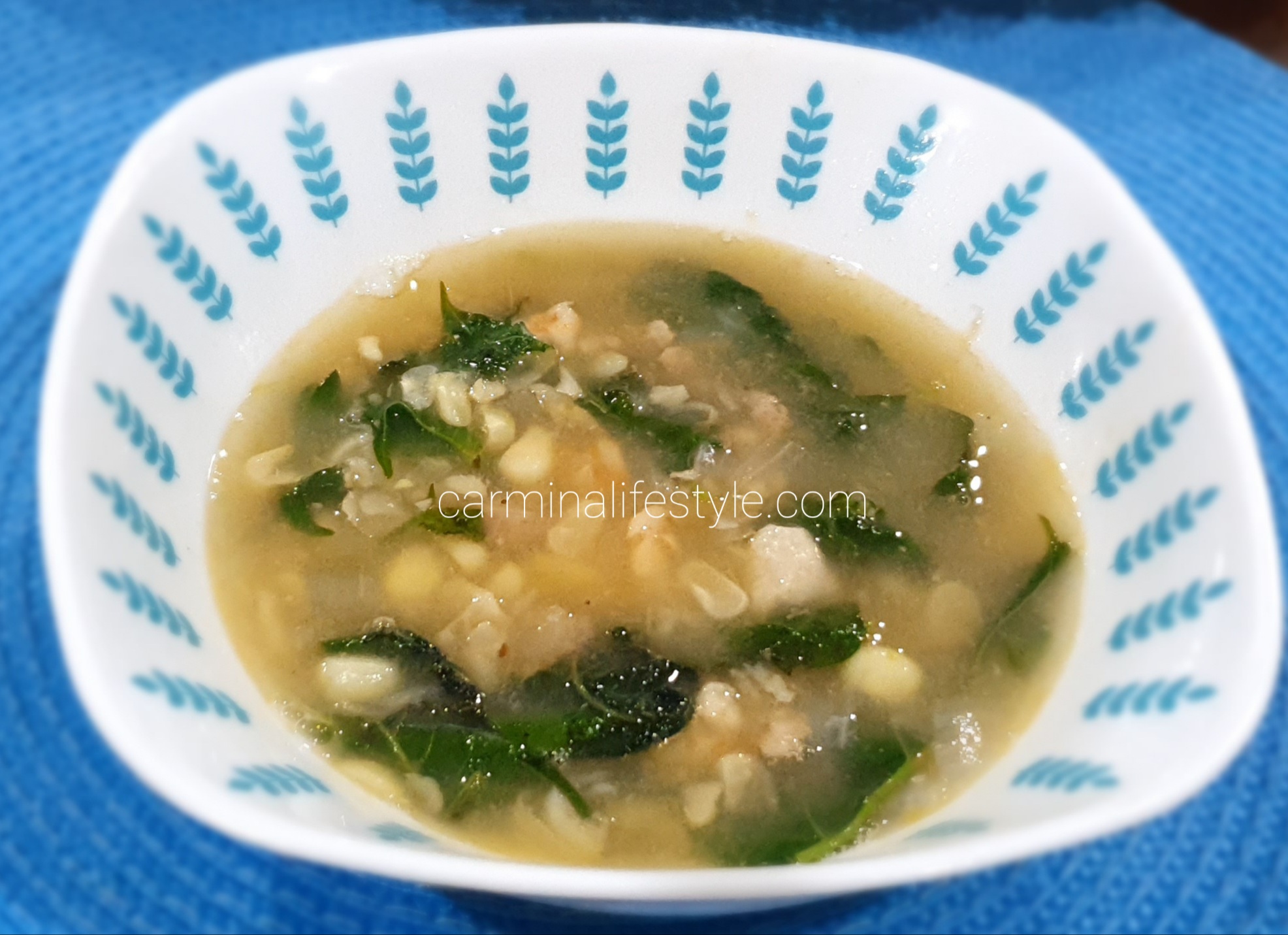 Filipino Corn Soup Recipe