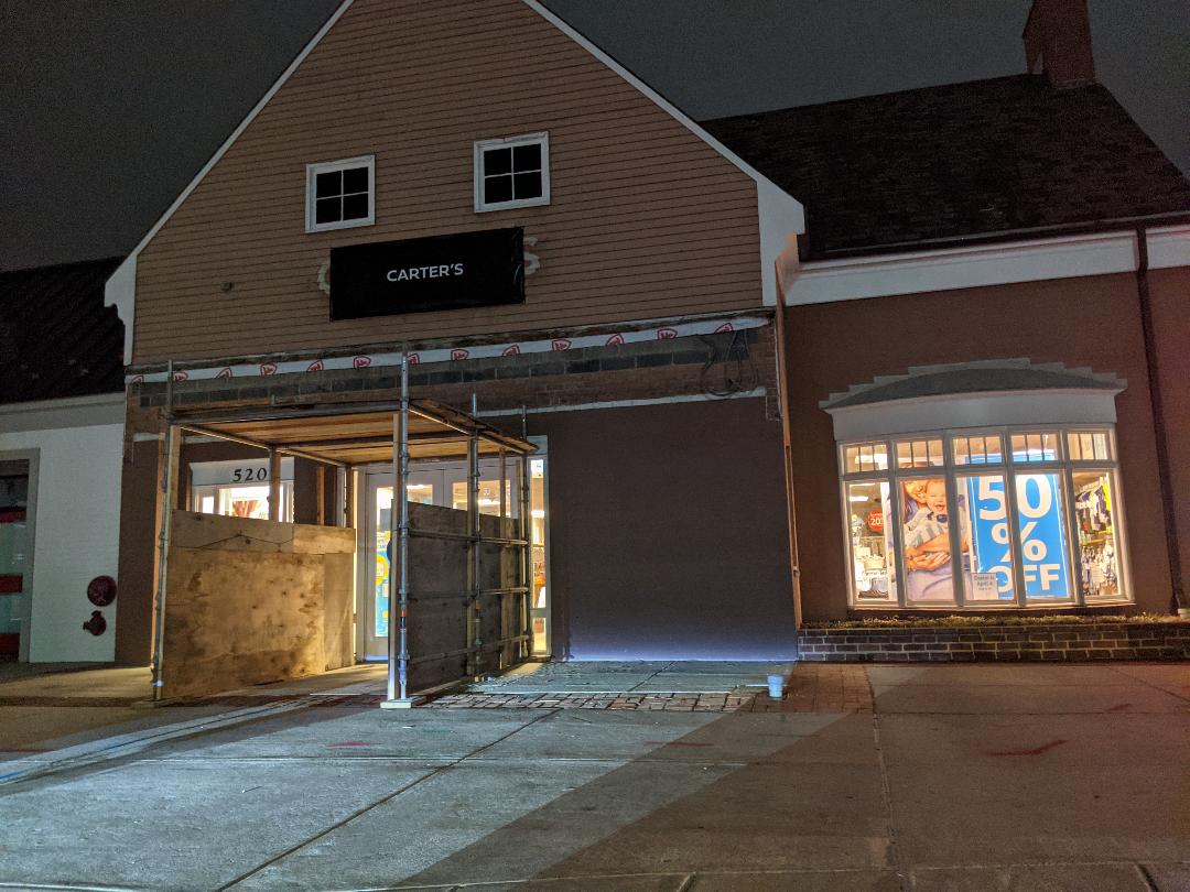 Sam Eig Gaithersburg Square renovations underway (Photos)