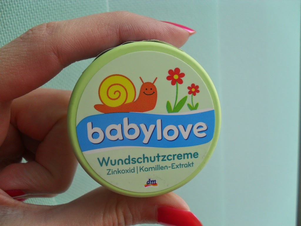 Crema pentru bebelusi Babylove review