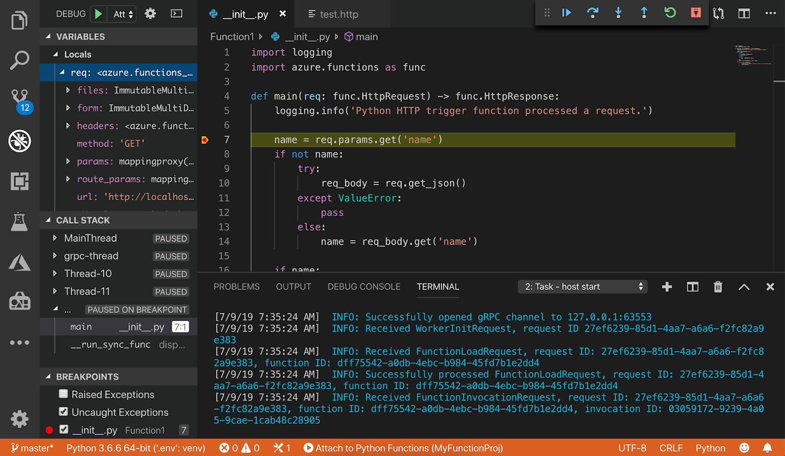 Announcing the general availability of Python support in Azure ...