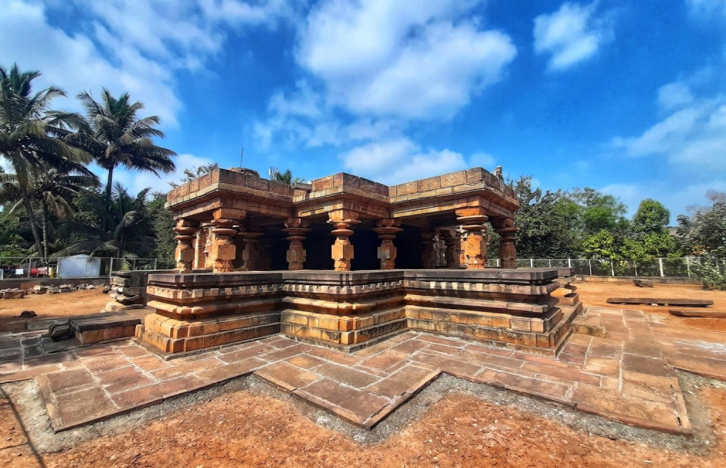 Hindu Temples of India Banashankari Temple, Amargol, Karnataka