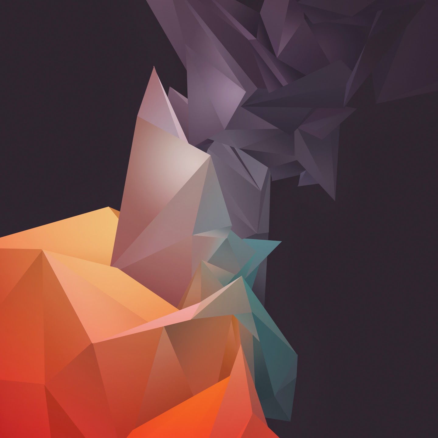 خلفيات بلاك بيري 10.3 الجديدة مداد الجليد