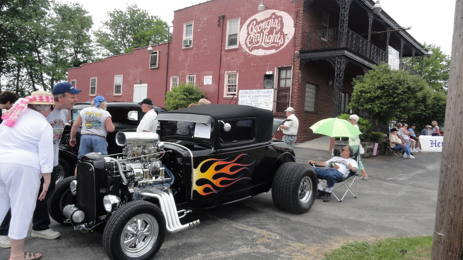 Calling All Rodders Fathers Day 2011 in Hermitage PA