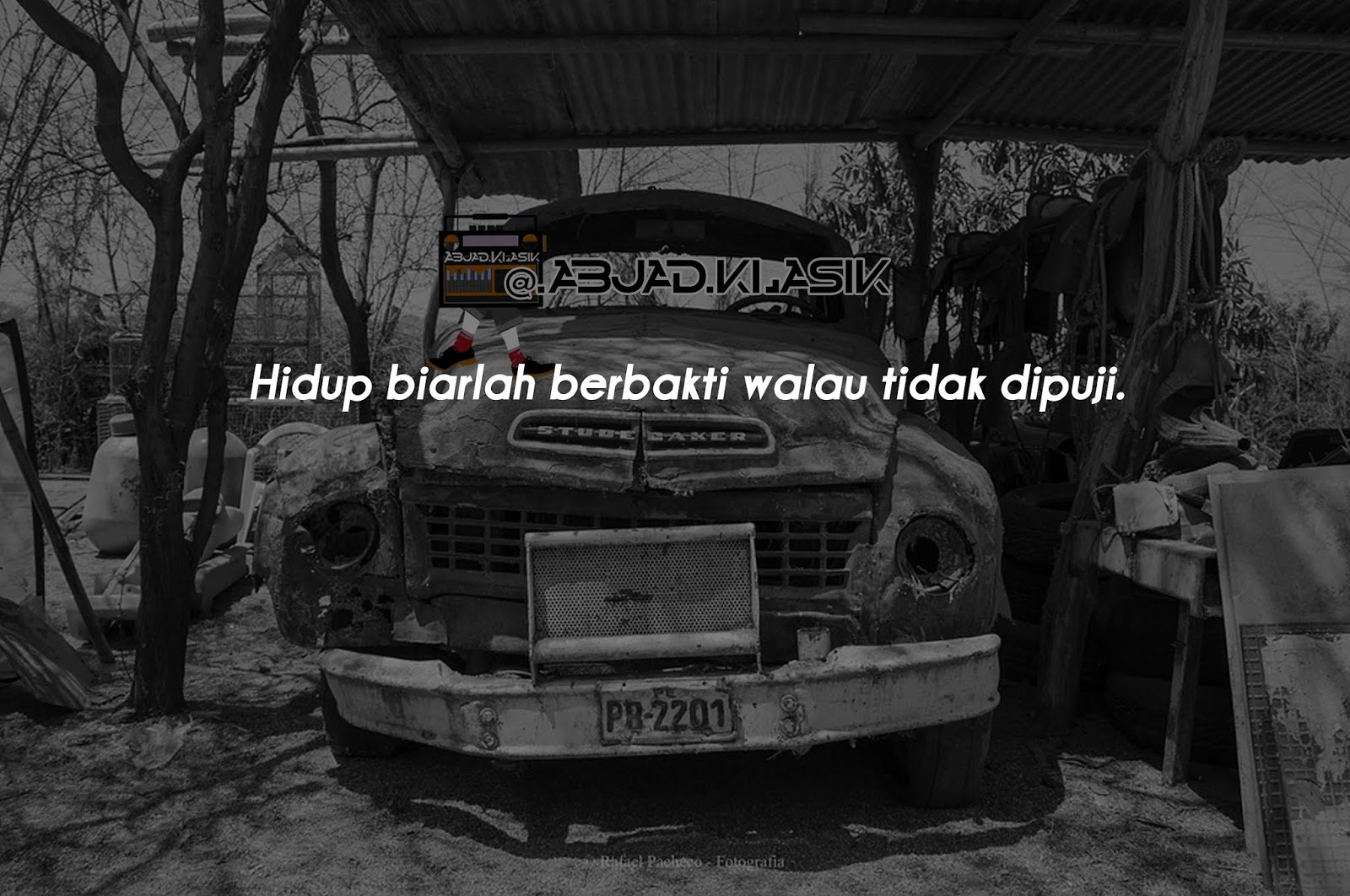 Quotes Jadul Background Mobil Antik Punya Kreasi