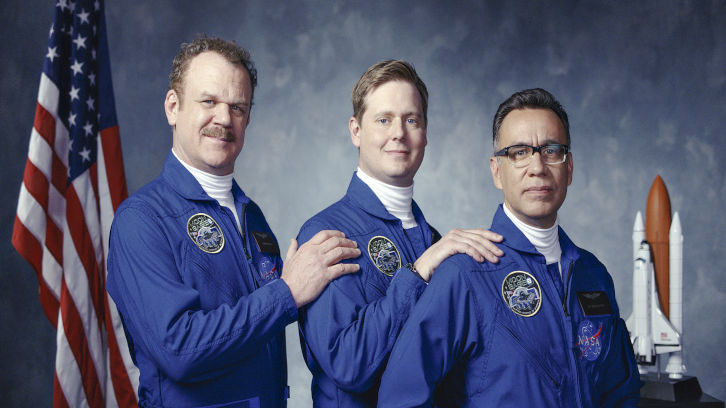 Moonbase 8 - Ordered to Series by Showtime