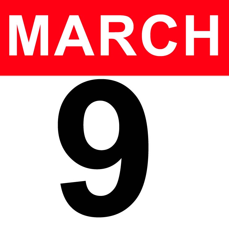 March 9 History