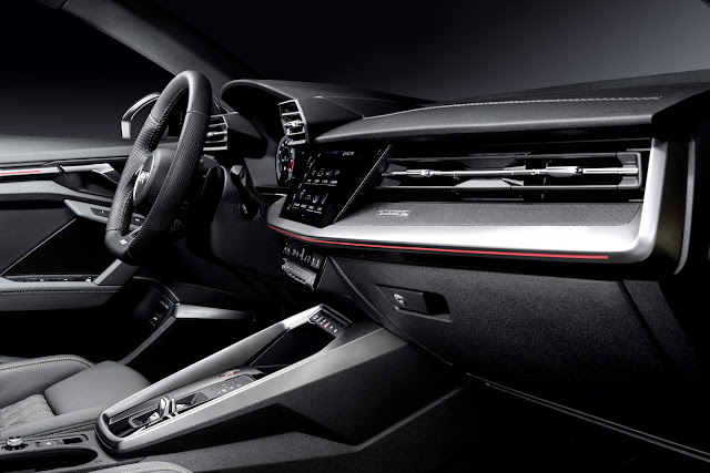 Audi S3 Sportback 2021 - interior