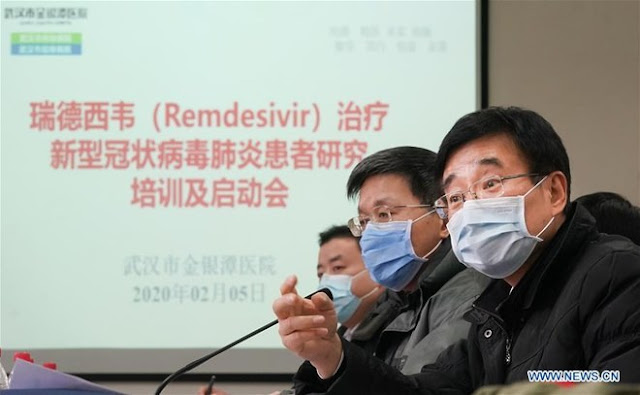 Thuốc Remdesivir bị Trung Quốc giành trước đăng ký bản quyền điều trị virus corona mới