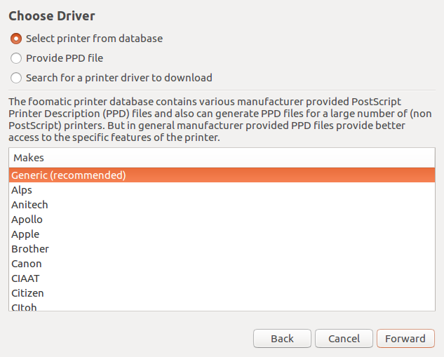 Install dan setting printer Epson L360 di Ubuntu Desktop