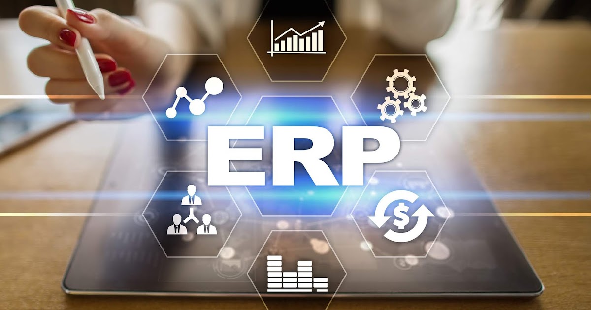 ENTERPRISE RESOURCE PLANNING SOFTWARE DEFINITION visual data 4