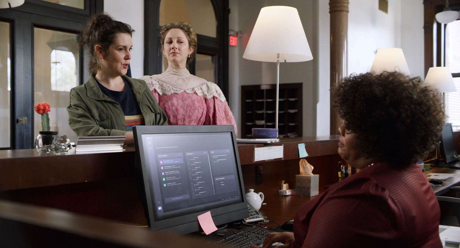 Lady of the Manor 2021 HD 1080p Latino 3