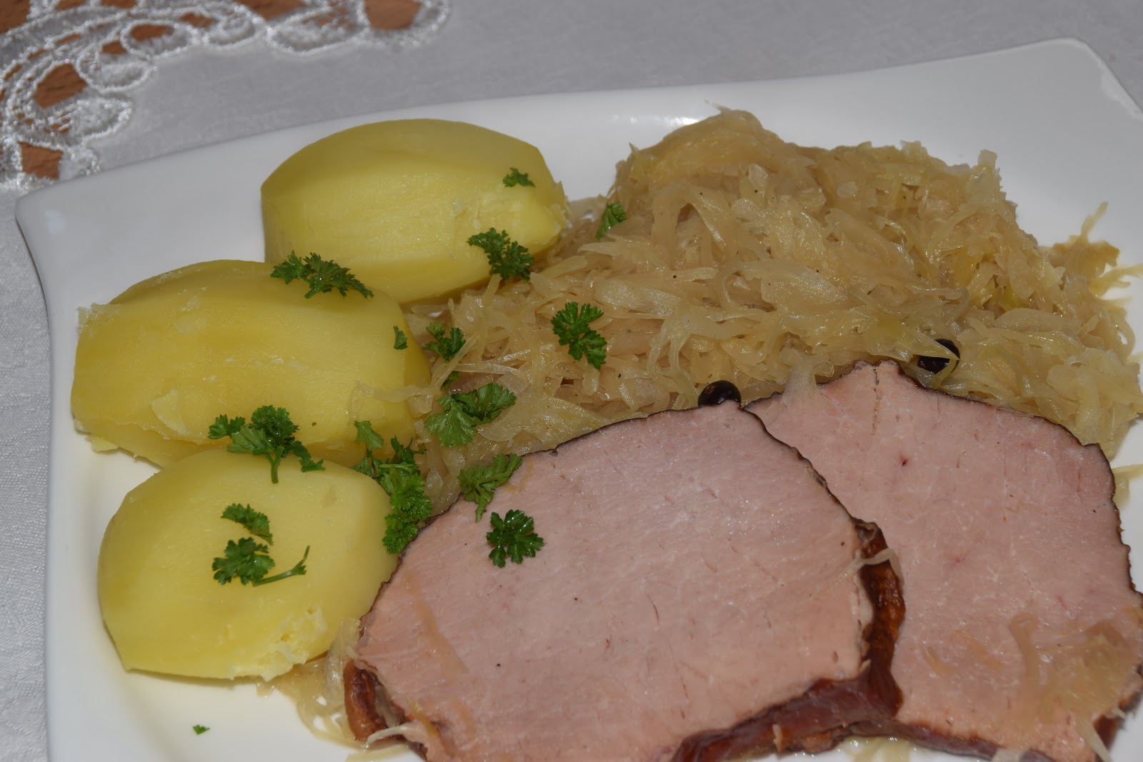 Simi´s Foodblog: Kassler mit Sauerkraut