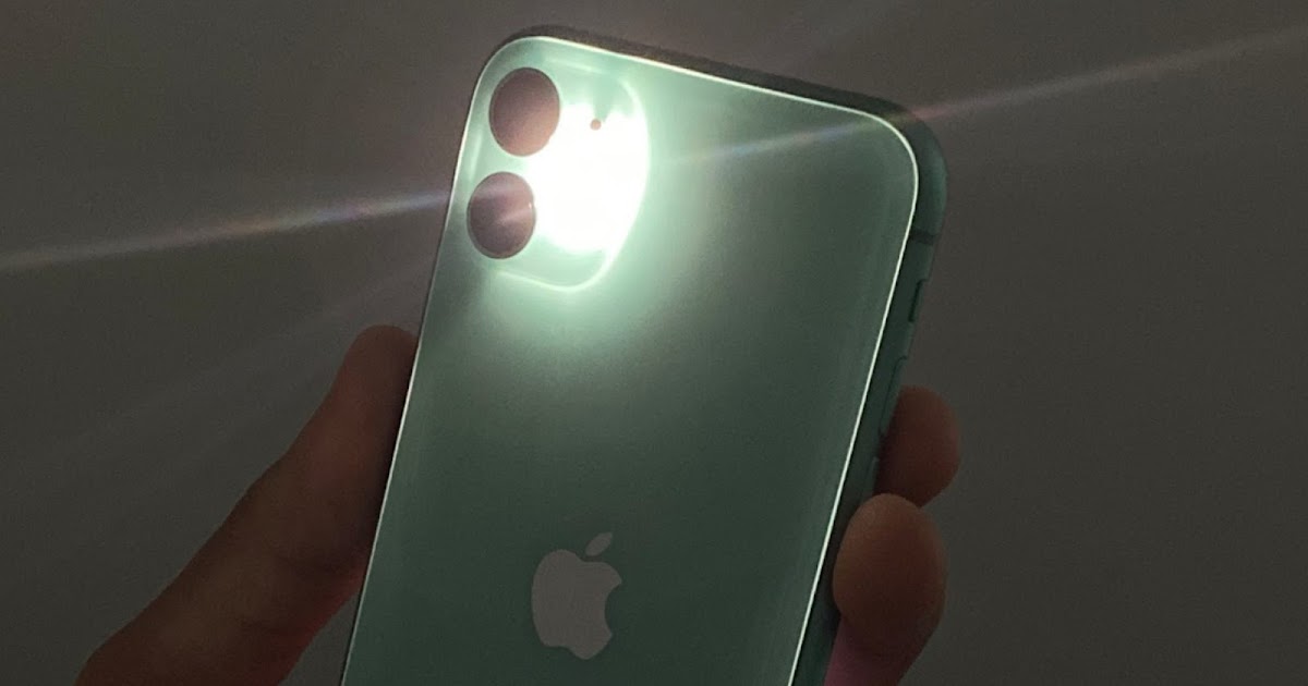 How to Enable Flashlight Blinking for Calls on iPhone