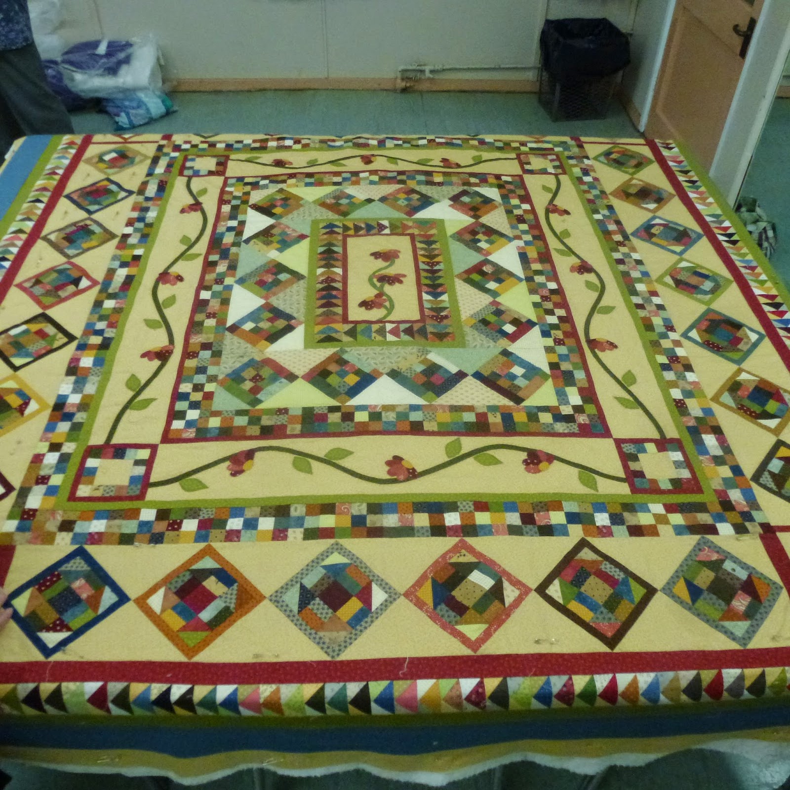Carrie & The Breakaways quilt
