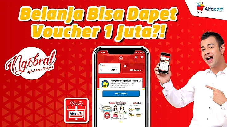 Cara Daftar Alfagift untuk Belanja Online di Alfamart - Balbol - 2021