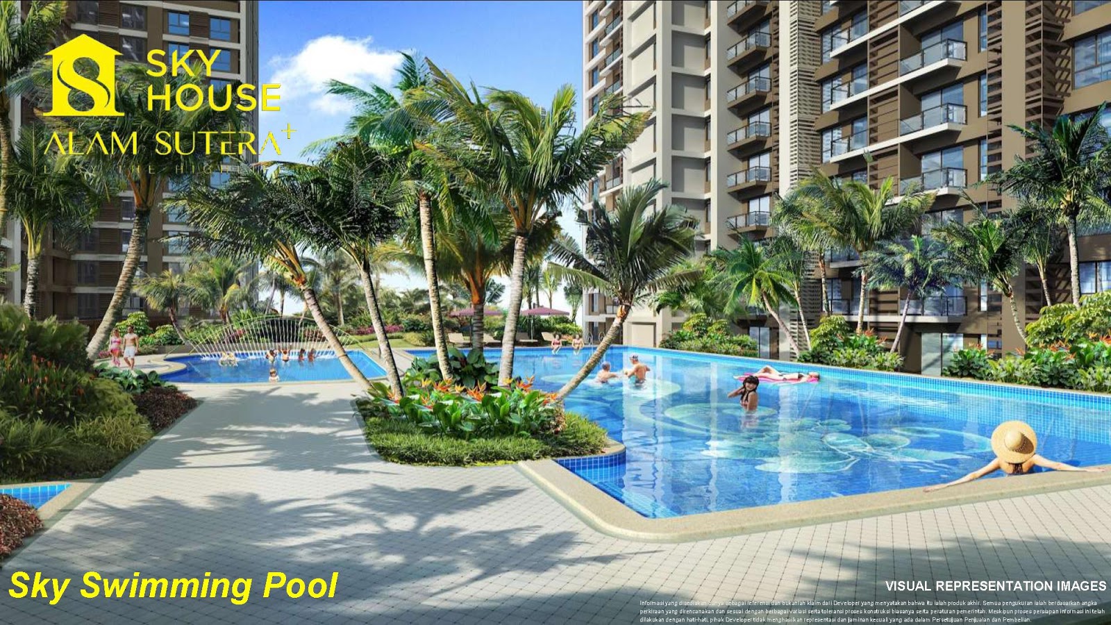 The Beach Alam Sutera / Jual Rumah Di Alam Sutera Tangerang - Sekitar