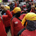 Buruh Minta Gubenur Cueki Menteri Jokowi soal UMP Tidak Naik