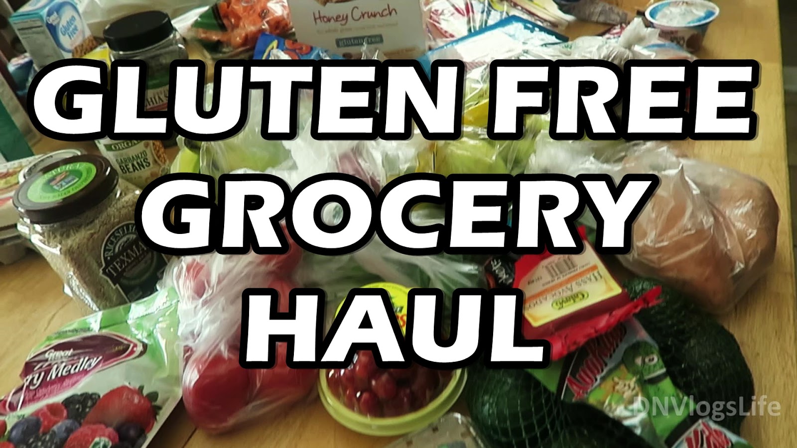 GLUTEN FREE Grocery Shopping Haul