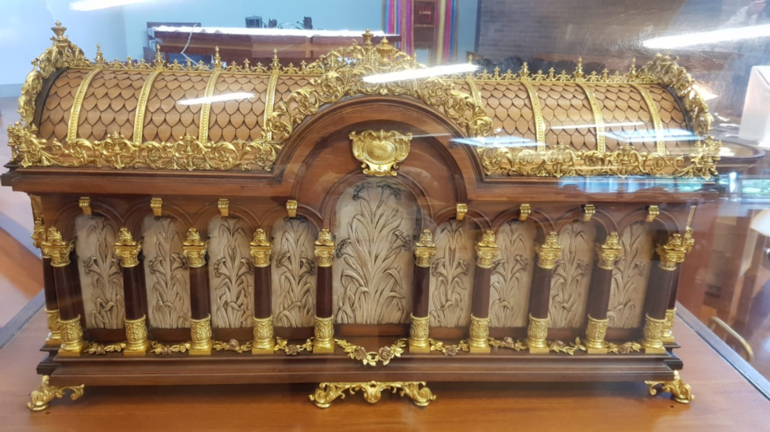 Relics of St Thérèse of Lisieux and her parents