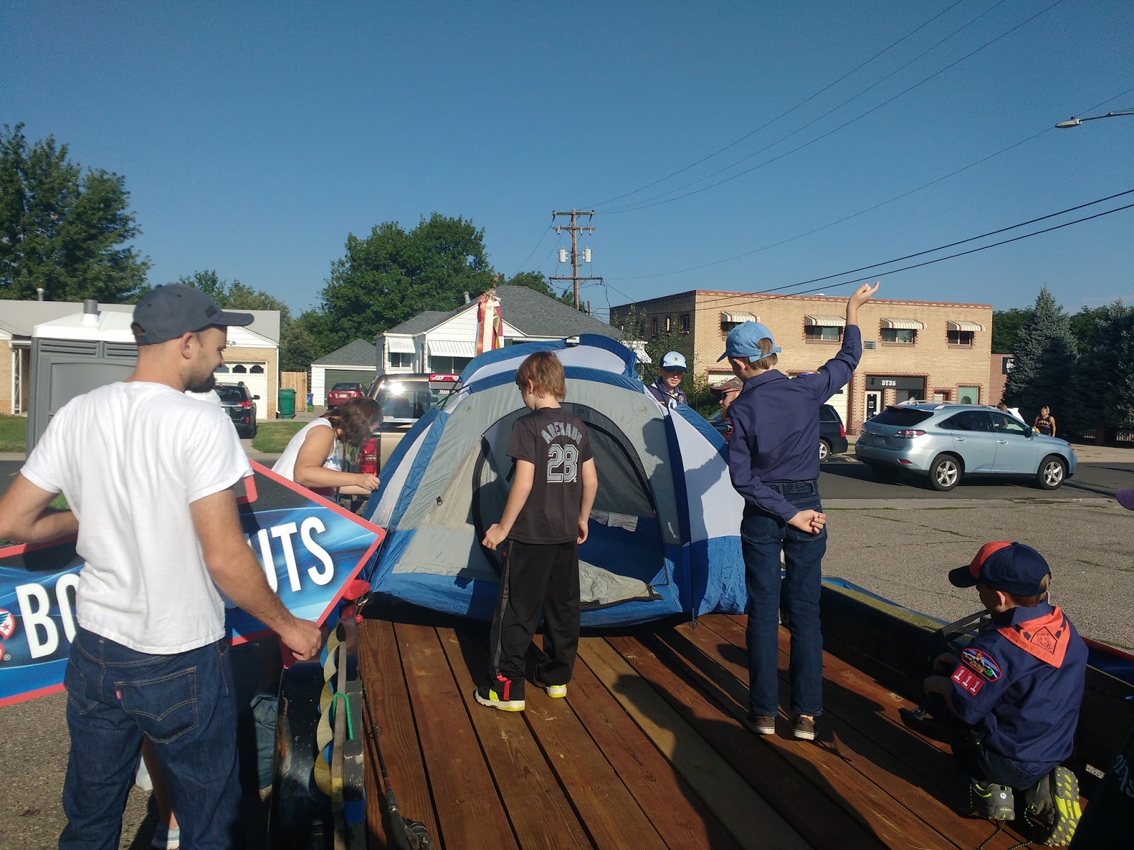 Wheat Ridge Carnation Festival Parade 2017 Pack 111 Wheat Ridge