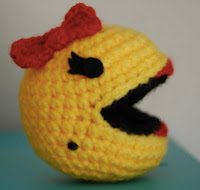 PATRON GRATIS PAC-MAN AMIGURUMI 1058