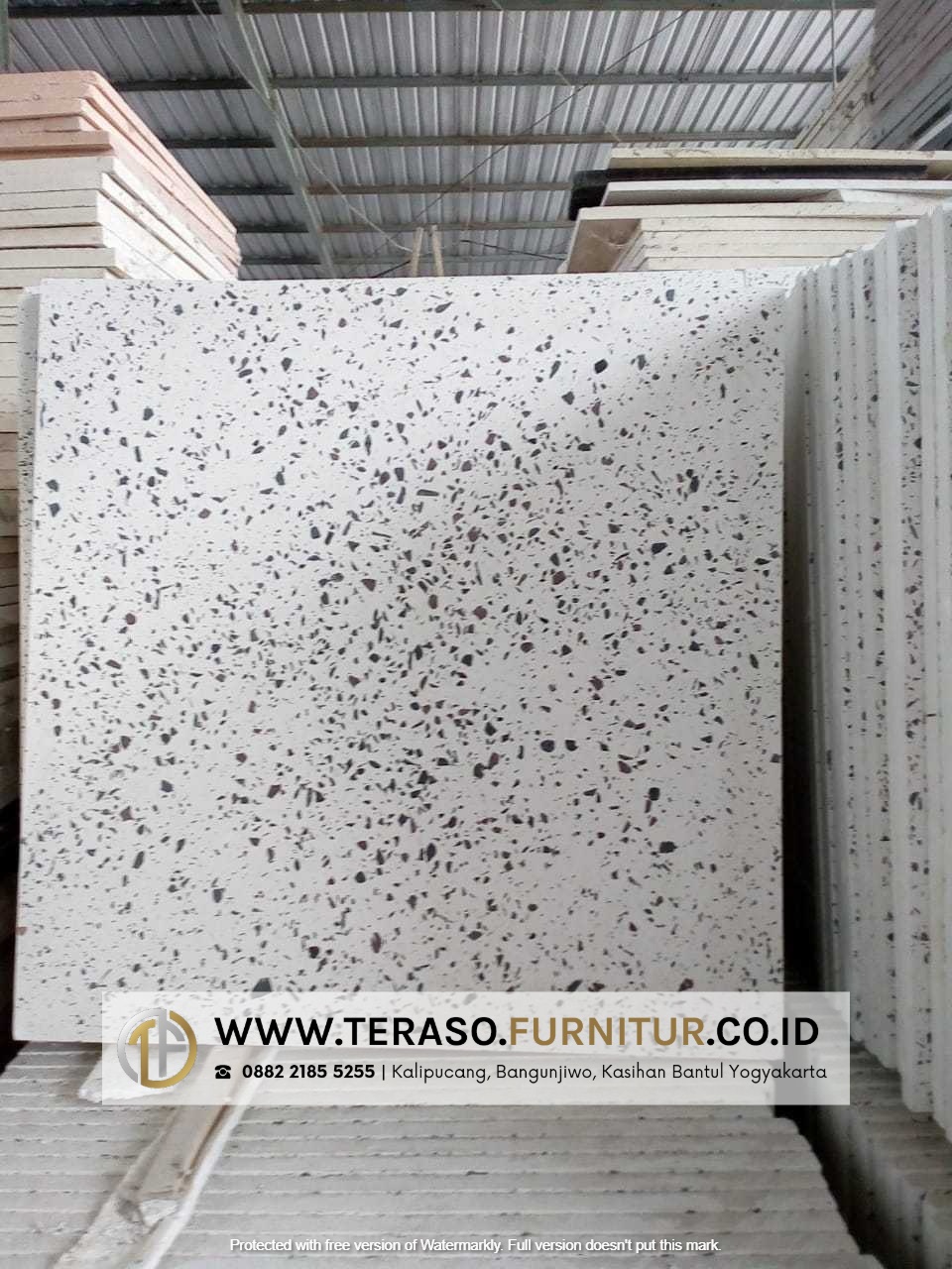 Jual Keramik Teraso Harga Murah di Malang | Teraso Furnitur