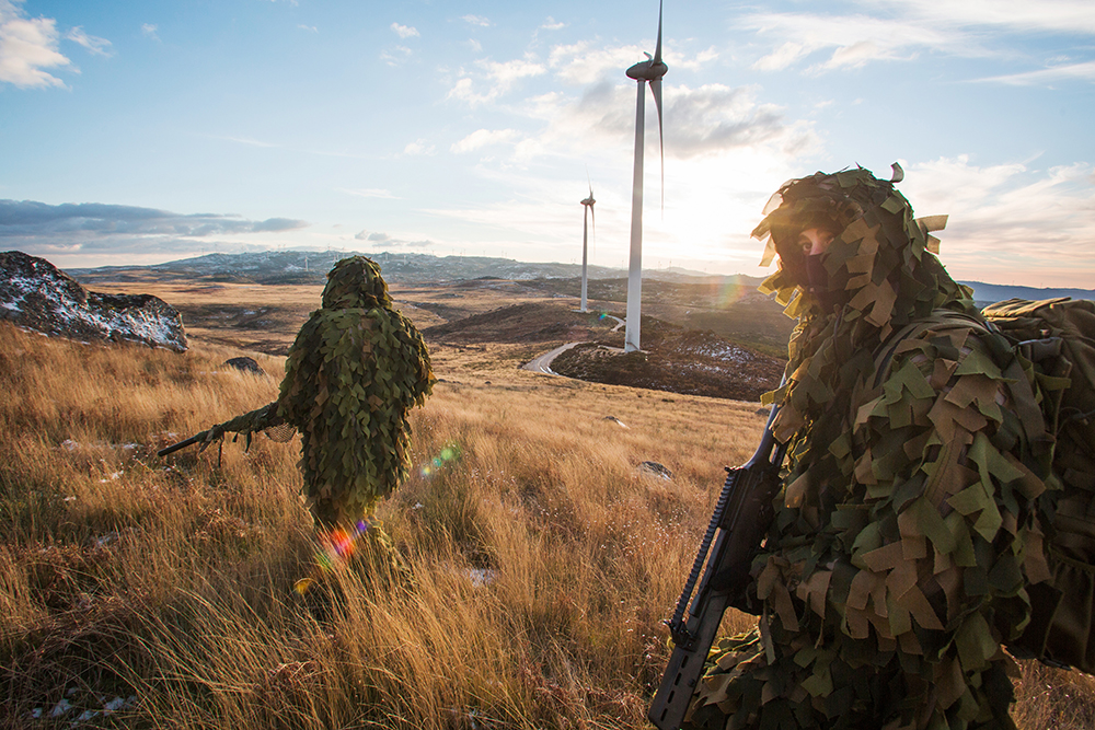 Снайпер в горах Снайпер в горах