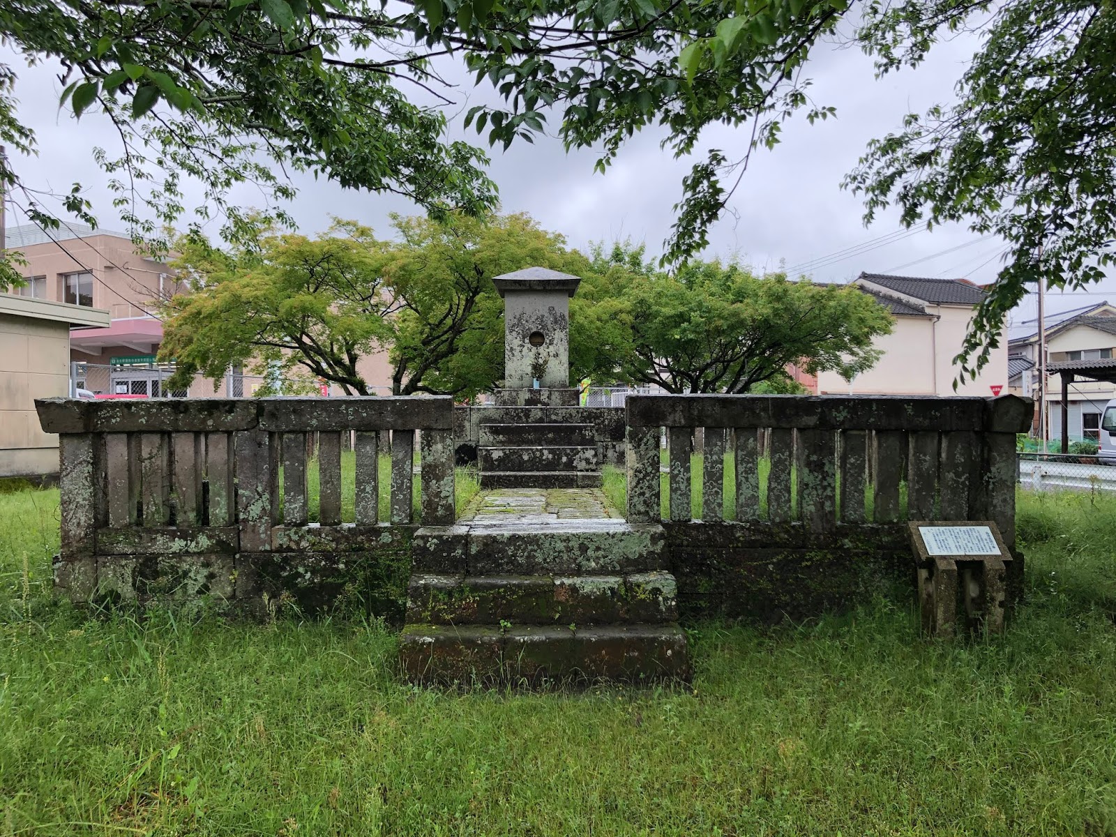 六角堂 竹田神社 常潤院跡 加世田城跡 丸に十字