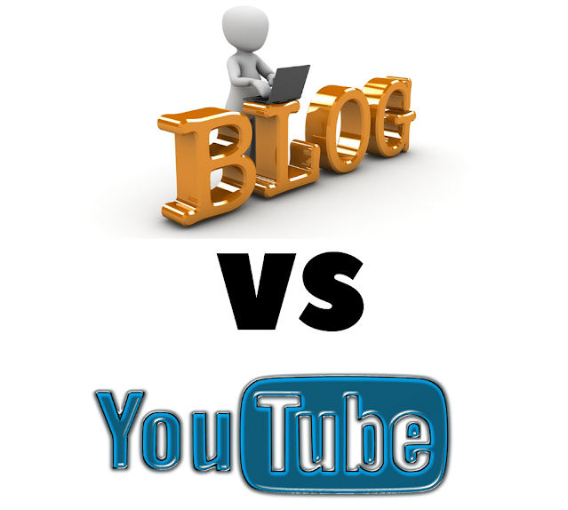 Blogging VS YouTube: Which One is More Profitable?
