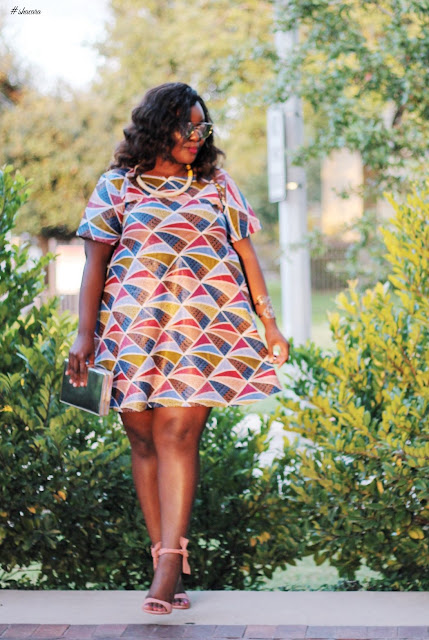 ankara styles for chubby ladies