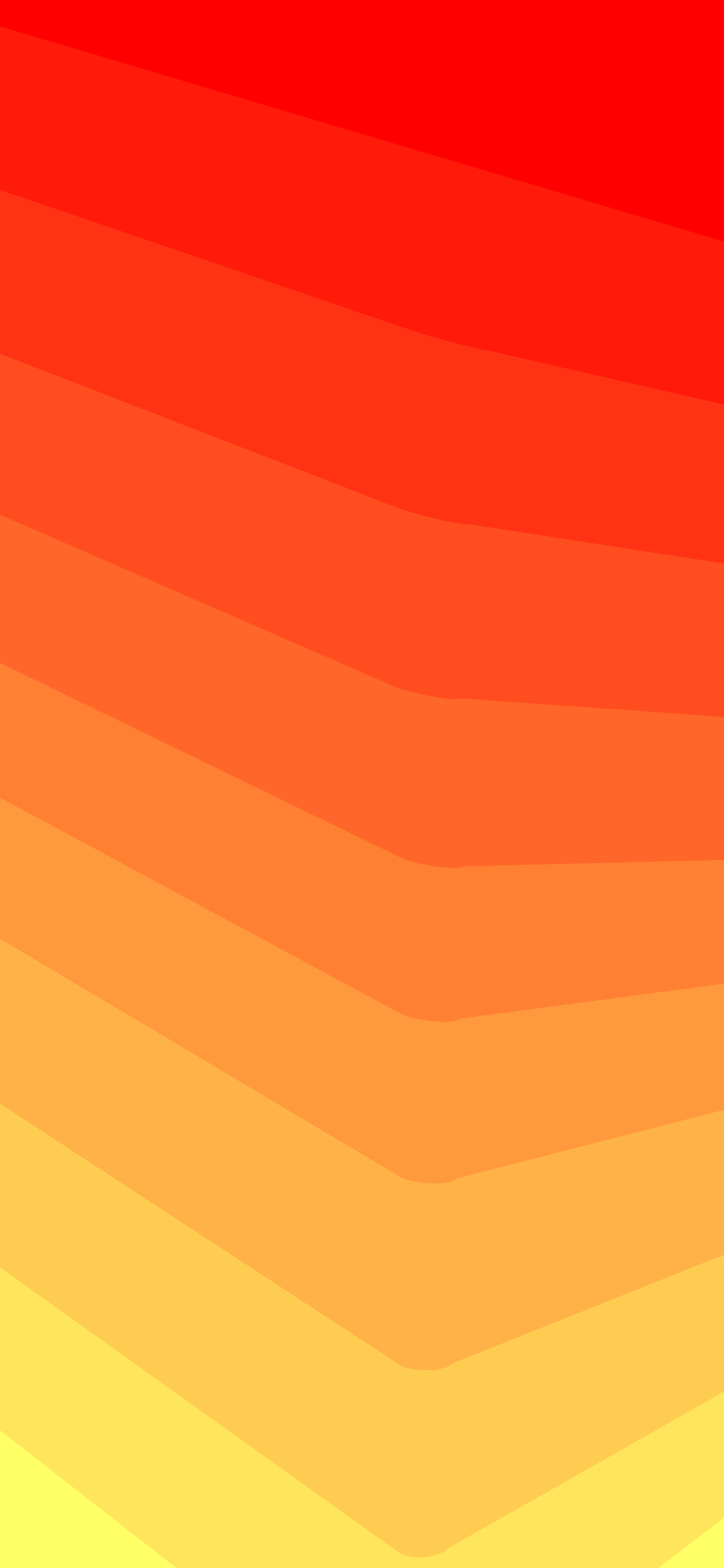 Gradient wallpaper - Orange and yellow