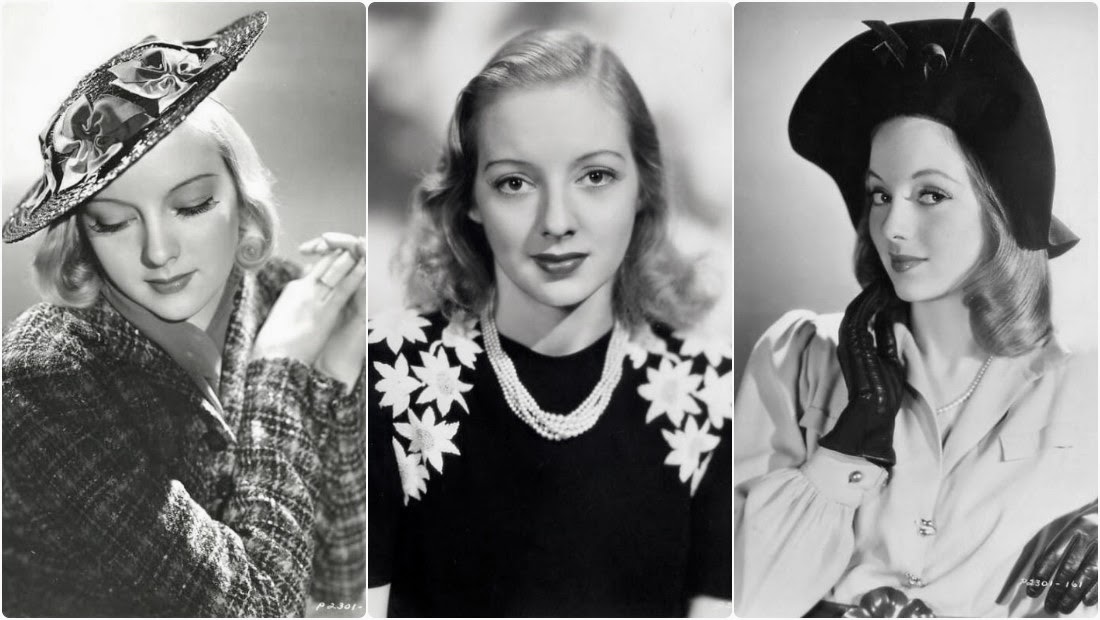 40 Beautiful Photos of Evelyn Keyes in the 1930s and &#39;40s ~ Vintage Everyday