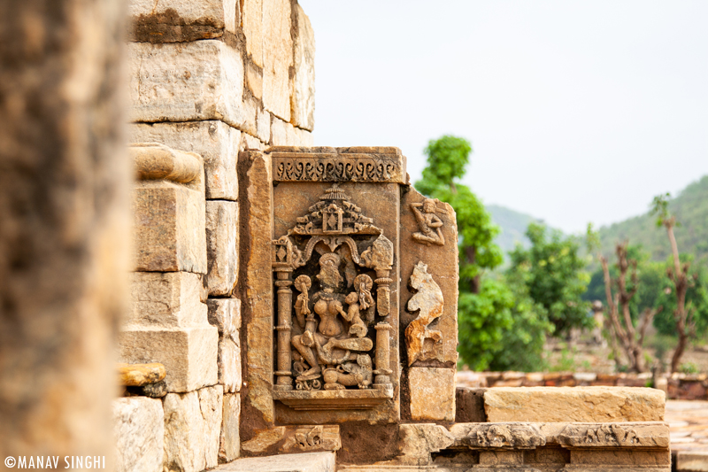 Archaeological Ruins at Neelkanth Mahadev & Naugaja Temple of Santinatha