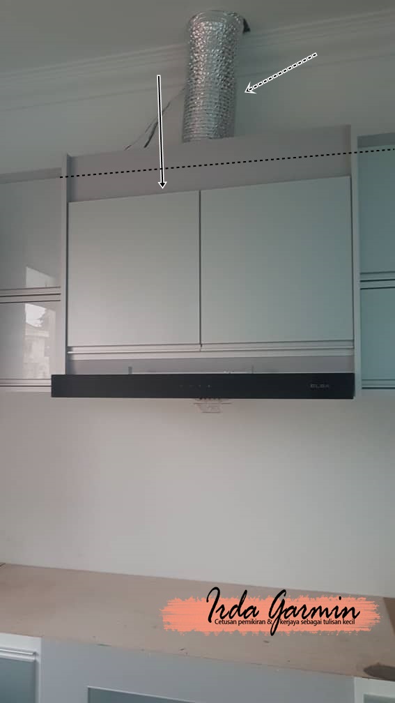 Kabinet Dapur Minimalis Untuk Poket Yang Tipis