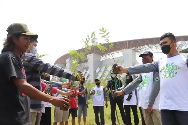 Peringati Hari Konservasi, KSKC Desak DAS Kali Cikarang Jadi Kawasan Konservasi Peringati Hari Konservasi, KSKC Desak DAS Kali Cikarang Jadi Kawasan Konservasi