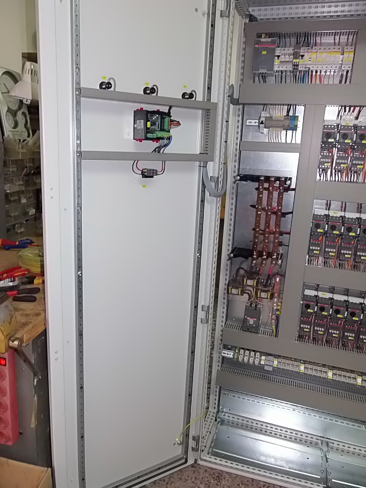 Electrotechnical Applications: MOTOR CONTROL STATION