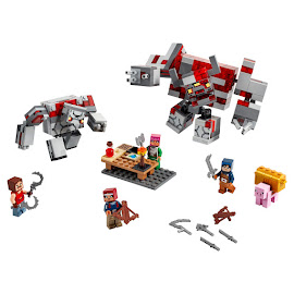 Minecraft The Redstone Battle Regular Set