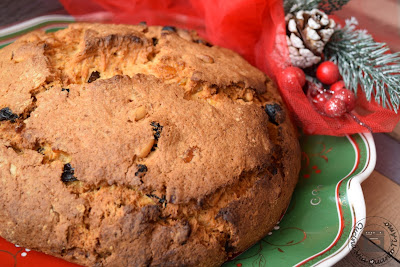 Pan dolce genovese senza lattosio