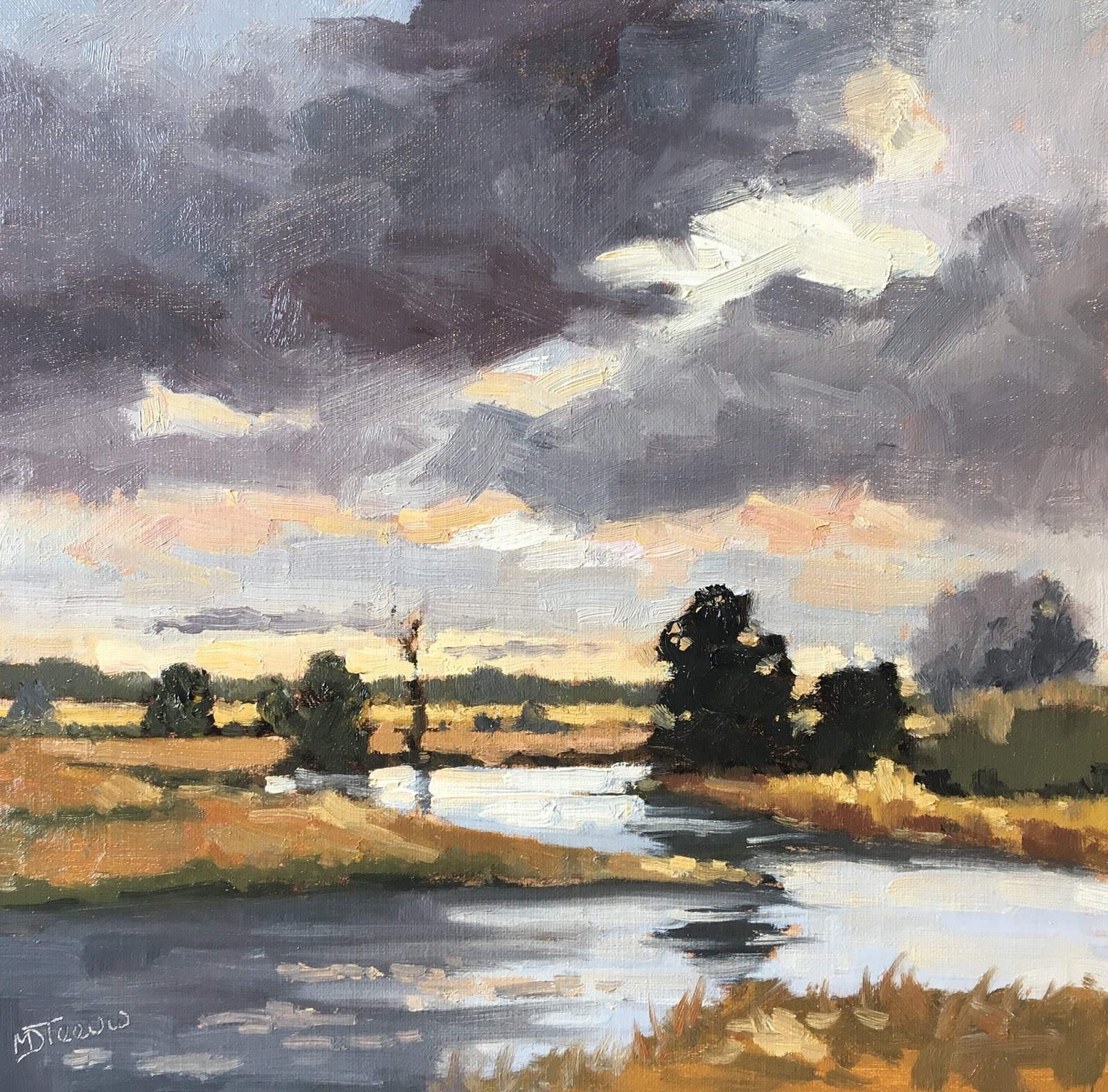 Mo Teeuw Art Demo of Using The Zorn Pallet