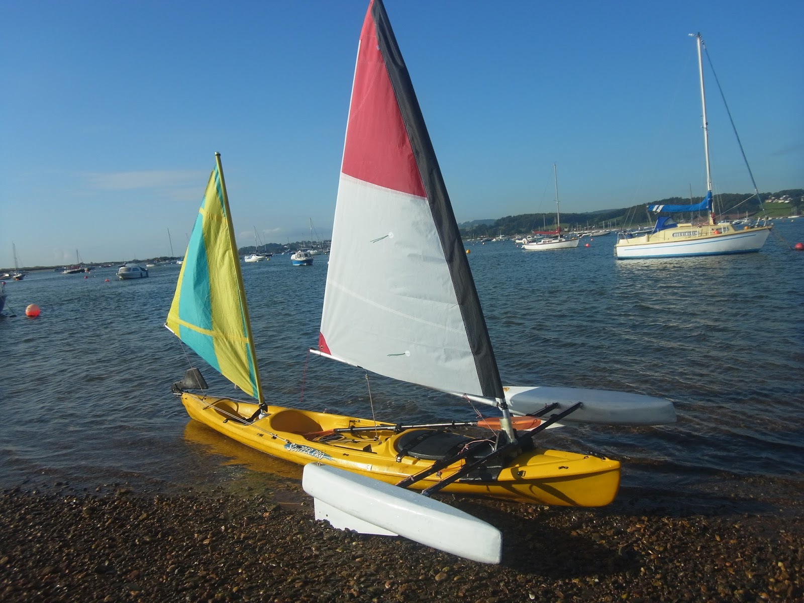 kayak sailing and boat building projects: september 2015